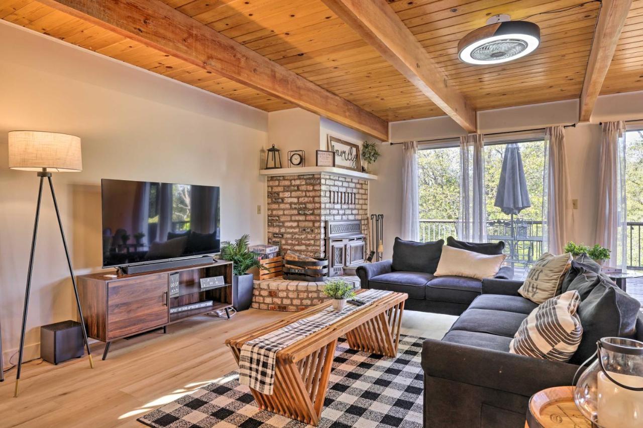 Pine Mountain Lake Vacation Rental With Deck Groveland Dış mekan fotoğraf
