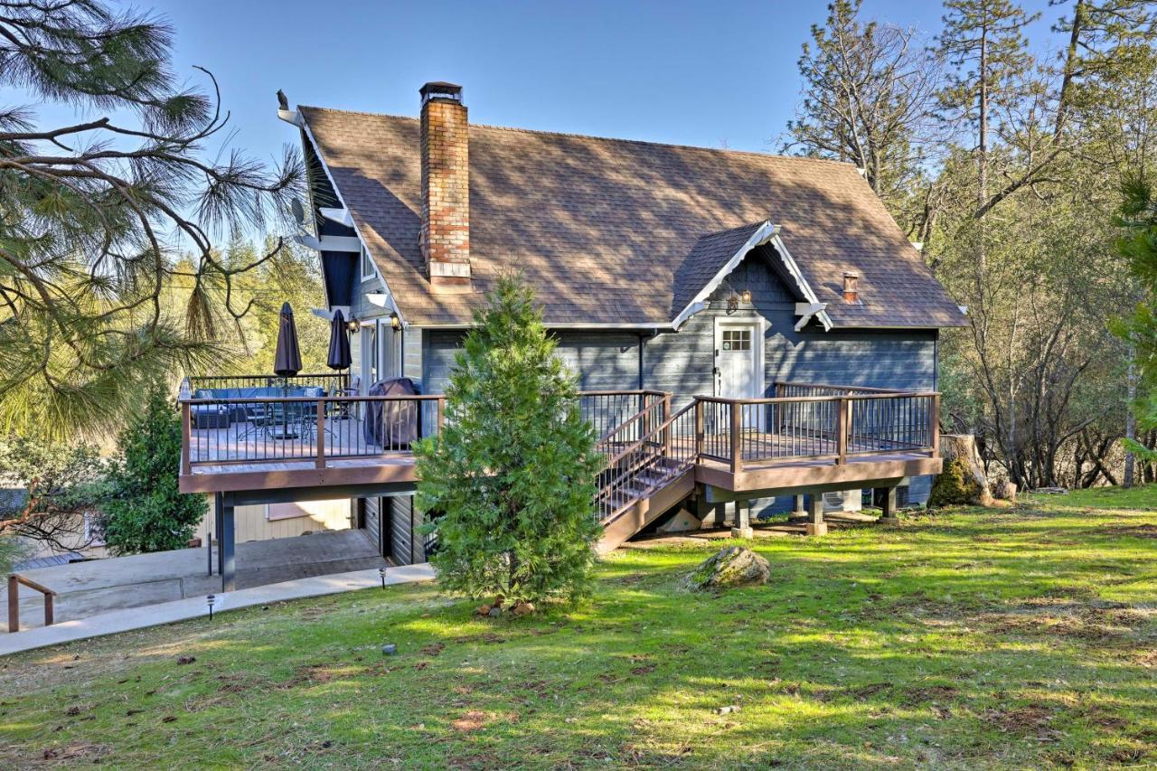 Pine Mountain Lake Vacation Rental With Deck Groveland Dış mekan fotoğraf